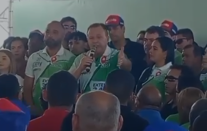Vídeo: Brandão diz que não vai entregar o governo e apoiar quem vai perseguir seus aliados