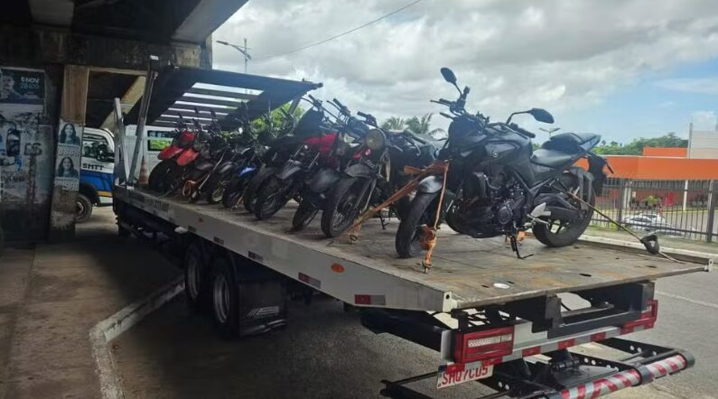 ‘Chefinho do Grau’ é preso durante Operação Rolezinho em São Luís, suspeito de promover ‘rachas’ e manobras perigosas nas redes sociais — Foto: Divulgação/MP-MA  