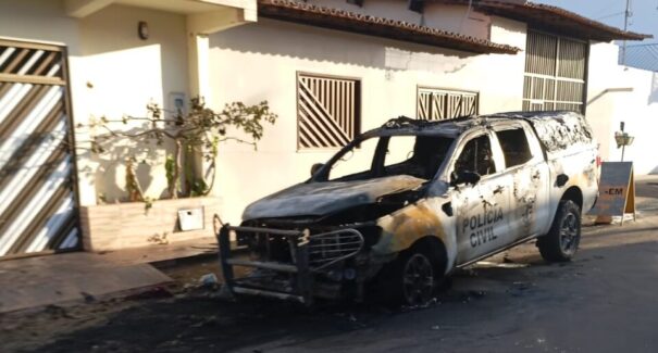 Suspeito de incendiar viatura em Itapecuru-Mirim morre após confronto com a polícia