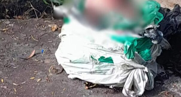 Recém-nascido é encontrado em estado de decomposição dentro de sacos de lixo, em Vitória do Mearim