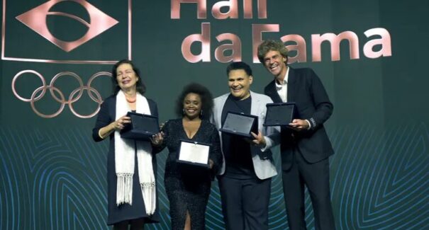 Guga, Daiane e Edinanci são eternizados no Hall da Fama do Esporte