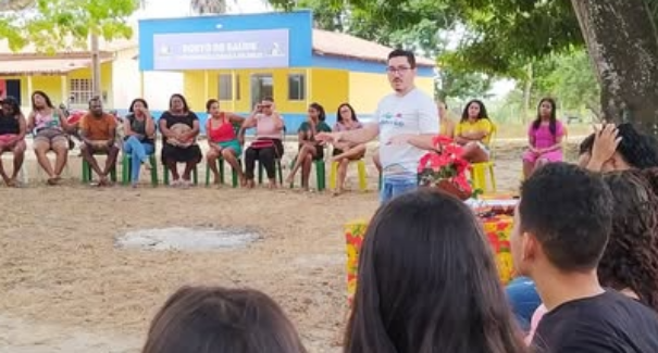 Projeto Trilha de Saberes oferece serviços à comunidade quilombola de Santa Maria, em Icatu