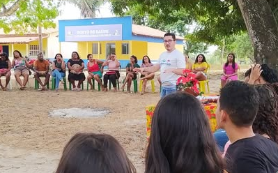 Projeto Trilha de Saberes oferece serviços à comunidade quilombola de Santa Maria, em Icatu
