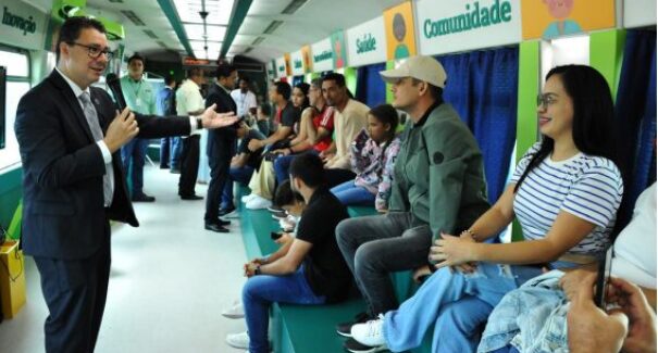 Vagão da Conciliação entra em sua terceira edição nos dias 22 e 23 de maio
