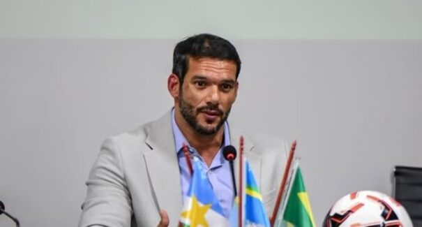 Samir Xaud é eleito novo presidente da CBF neste domingo (25/5)