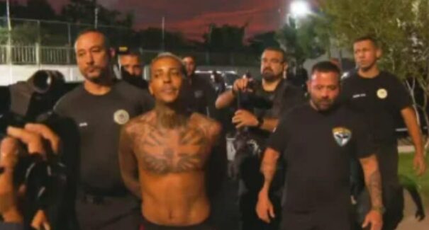 MC Poze do Rodo é preso por apologia e ligação com tráfico no Rio