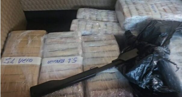 Caminhão com 240 tabletes de cocaína é interceptado na BR-135