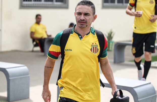 Pimentinha despediu-se do Tricolor.(Foto: Ronald Felipe)