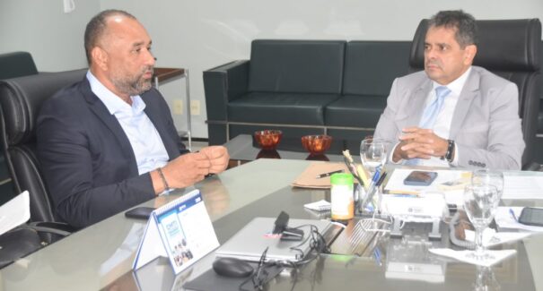 MPMA e Famem realizam reunião para debater ações institucionais