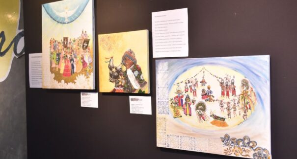 Exposição no Espaço de Arte Ilzé Cordeiro destaca cultura popular e religiosidade maranhense