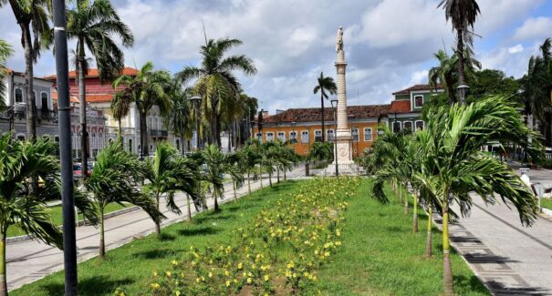34% das vias de São Luís tem apenas uma árvore