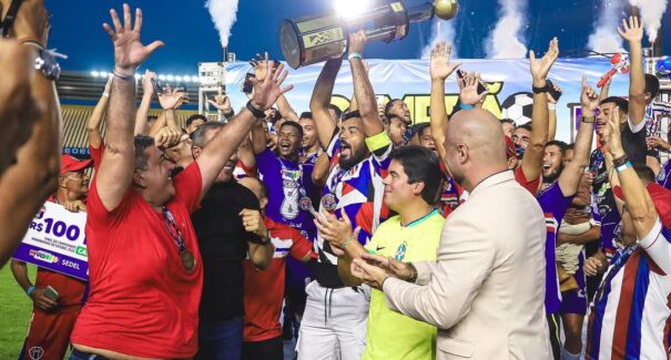 MAC bate o Imperatriz e levanta a taça de campeão estadual 2025