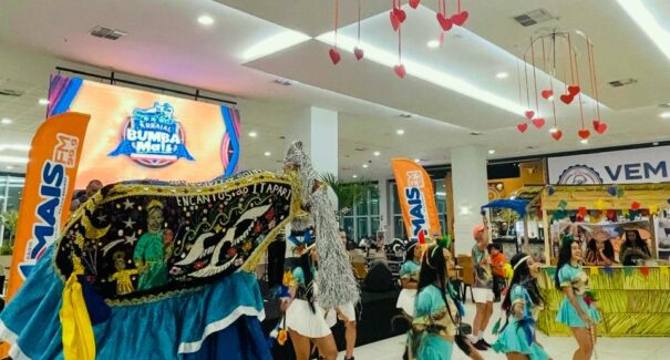 Arraial Bumba Mais começa neste sábado no Golden Shopping Calhau