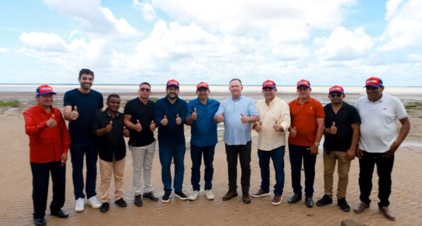 Brandão autoriza implantação da estrada da Praia de Itapéua com foco no turismo local, em Cajapió
