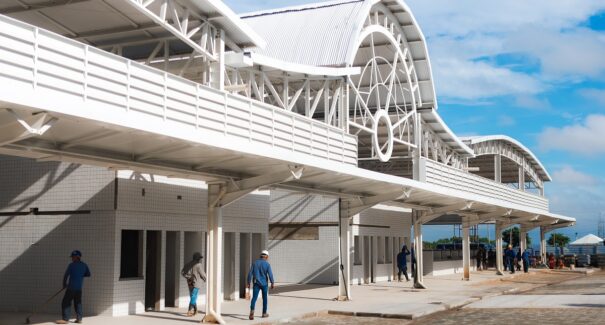 Obra do novo Terminal de Passageiros da Baixada Maranhense tem previsão de entrega para segundo semestre de 2025