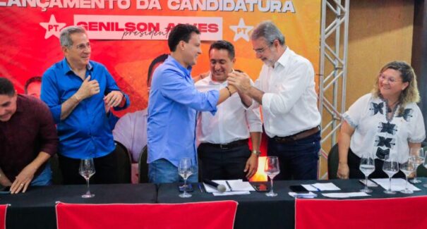 PT nacional confirma Camarão para 2026