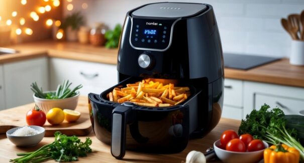 Melhor air fryer com custo benefício para cozinhar bem e gastar menos: Guia prático para escolha inteligente
