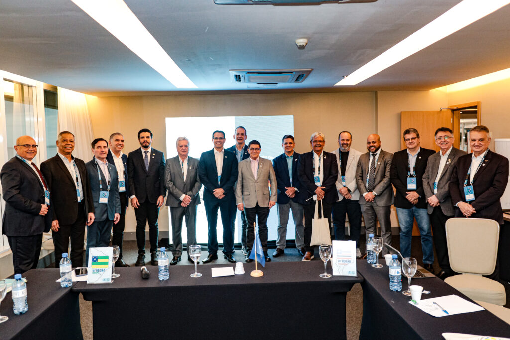 Encontro para articulação regional (Foto: Divulgação)
