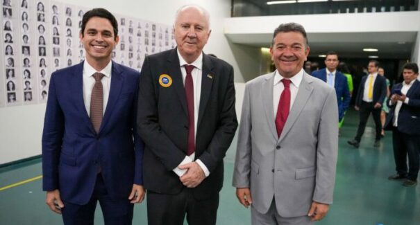 Ivo Rezende foi reeleito vice-presidente da Confederação Nacional dos Munícipios