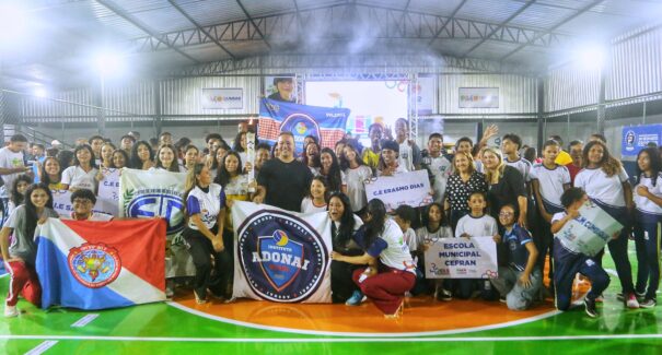 Abertura dos Jogos Escolares agita Paço do Lumiar
