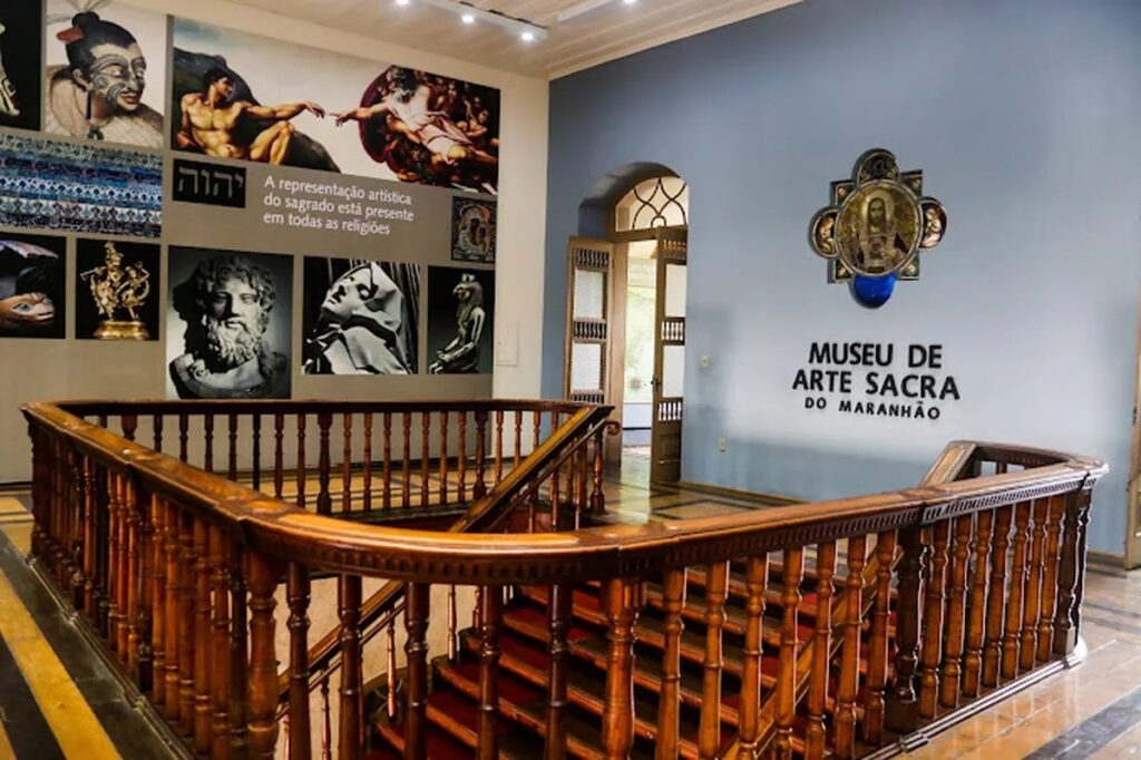 Exposição de Corpus Christi apresenta o patrimônio litúrgico de São Luís