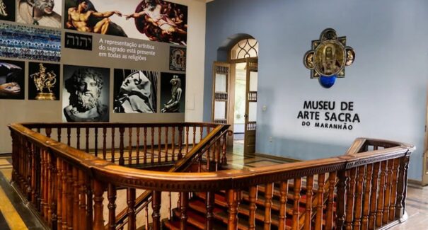 Exposição de Corpus Christi apresenta o patrimônio litúrgico de São Luís