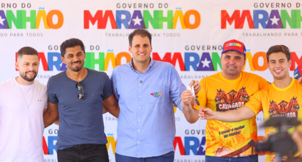 Governo do Maranhão entrega obras e serviço em Loreto