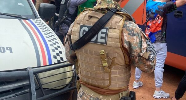 Polícia intercepta ônibus e apreende mais de R$ 250 mil em maconha no Maranhão