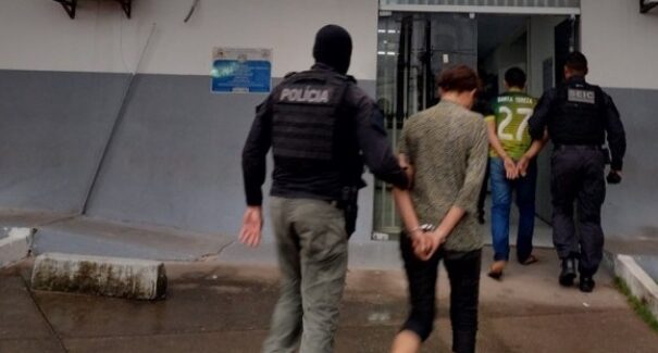 Membros de facção criminosa são presos na Vila Conceição, em São Luís