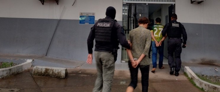 “Irmã inteligente”, identificada como cadastreira geral da facção, era responsável pelo controle interno dos membros do grupo criminoso. (Foto: PC-MA/Divulgação)
