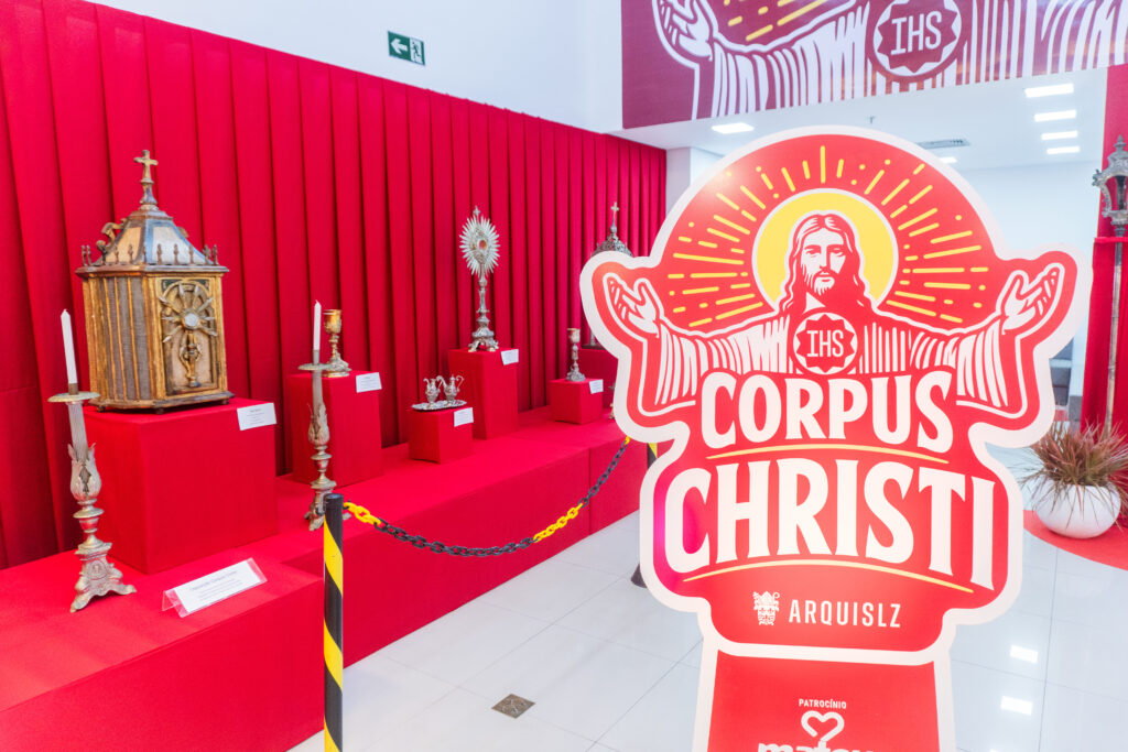 Exposição Itinerante Corpus Christi (Foto: Divulgação)