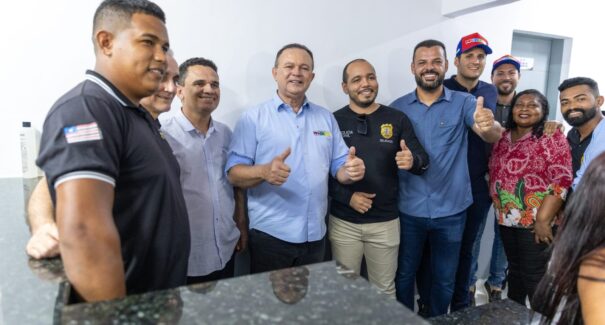 Governo entrega Delegacia de Penalva completamente reformada, modernizada e acessível