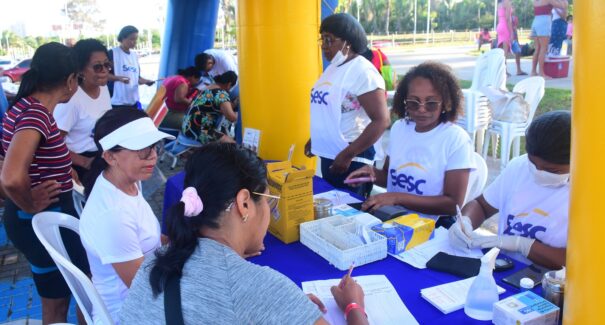 Semana S do Comércio leva cidadania, cultura e qualificação profissional à Praça Maria Aragão