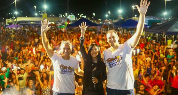 Famílias celebram a 25ª Festa no Cais da Alegria com apresentações e muita diversão