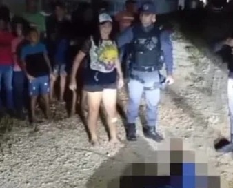 A vítima foi identificada como Mendelson Silva dos Santos, de 38 anos (Foto: Redes Sociais)