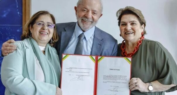 Lula demite Cida Gonçalves e nomeia Márcia Lopes como nova ministra das mulheres