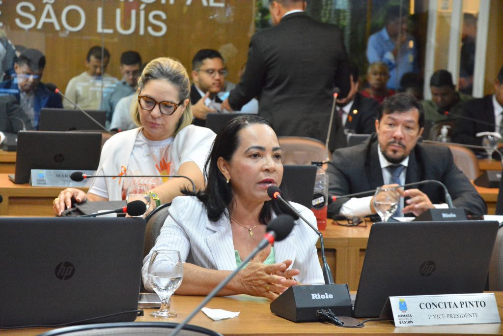 Concita Pinto é autora de projeto de lei (Foto: Fabrício Cunha)