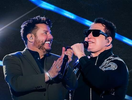 Dupla sertaneja de sucesso, Bruno & Marrone farão show no São Luís Shopping - 
(Foto: Divulgação)