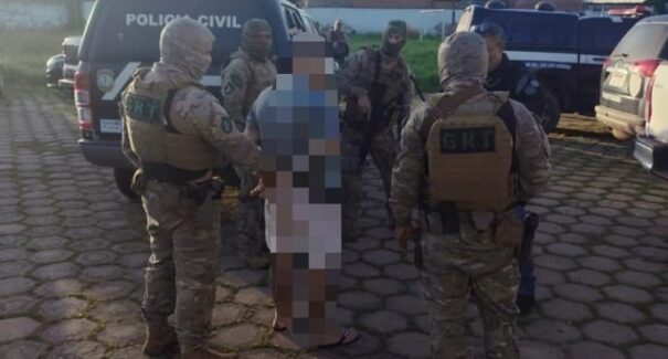 Policial aposentada é presa em ação contra grupo que atacou transportadora de valores em Bacabal