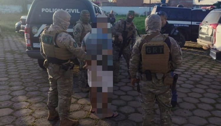 Durante a operação, outros quatro mandados de prisão também foram efetuados (Foto: PC-MA/Divulgação)