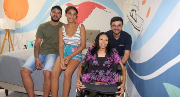 Solidariedade marca Dia das Mães de quem está longe de casa cuidando da saúde