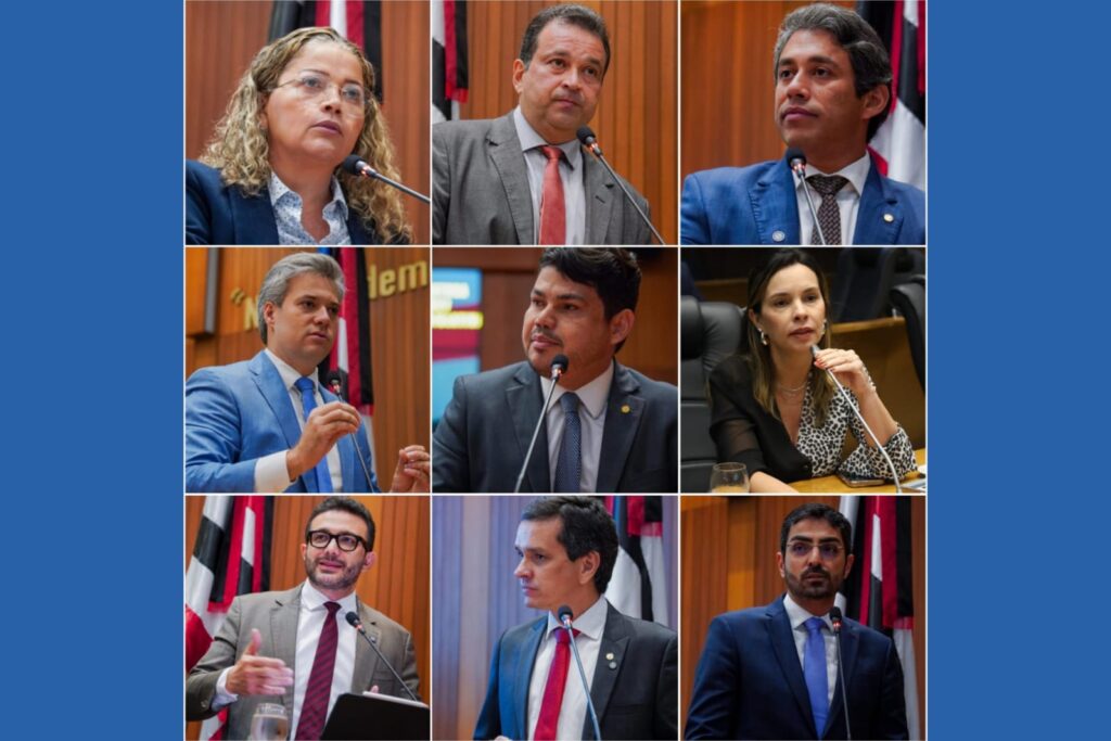 Nas sessões plenárias, os governistas foram à tribuna para marcar posição ao lado de Brandão. (Foto: Reprodução)