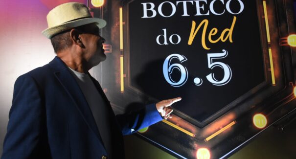 Jornalista Nedilson Machado celebra 65 anos com estilo e amigos