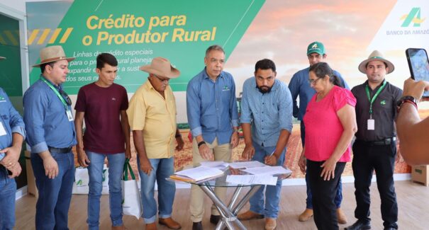 Banco da Amazônia impulsiona crédito para pequenos negócios e agricultura familiar no primeiro dia da Agrobalsas 2025