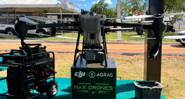 Uso de drones na agricultura é tema de capacitação durante a Agrobalsas 2025