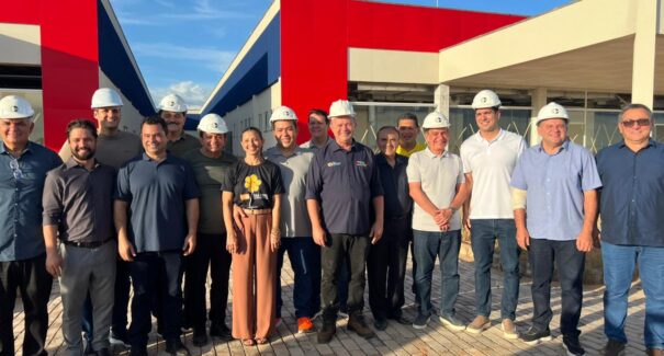 Governador Carlos Brandão visita obras do novo Hospital de Alta Complexidade em Imperatriz