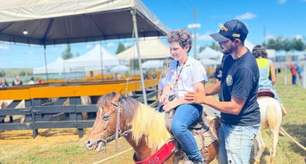Mini Zoo é destaque e encanta visitantes na 21ª edição da AgroBalsas