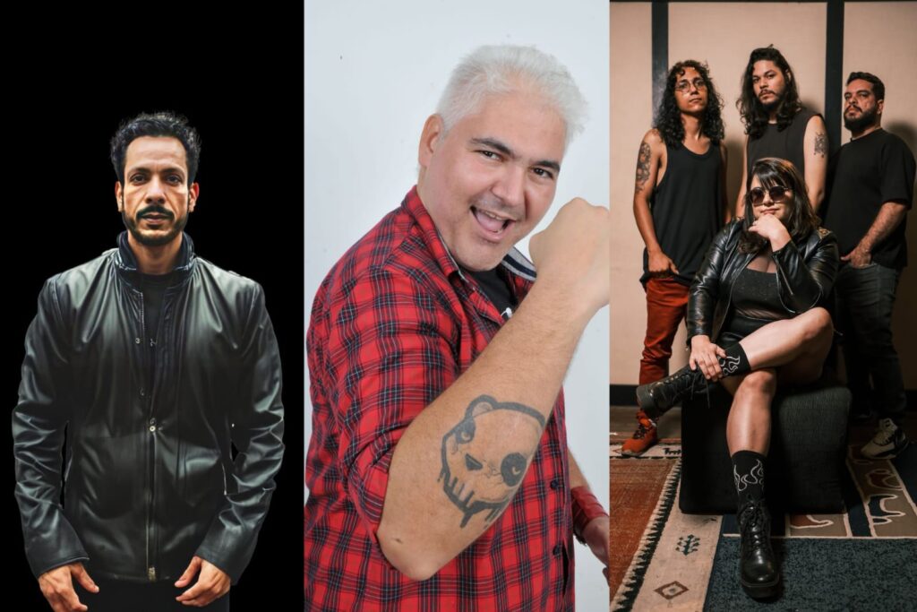 Bandas Ramirez, Pandha S. A e Enjoy (Foto: Divulgação)