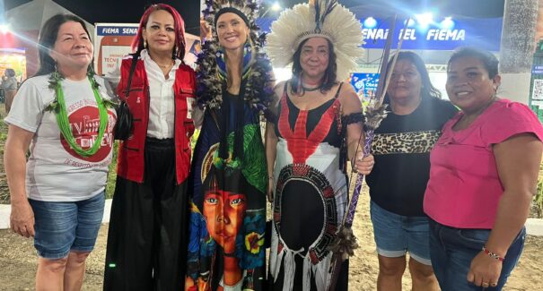 Protagonismo feminino ganha destaque no Agrobalsas 2025