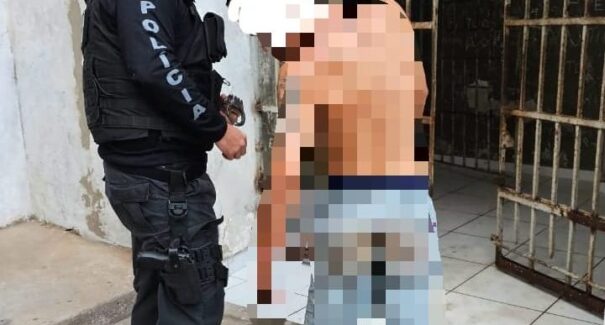 Homem é preso por tentativa de assassinato em Aldeias Altas